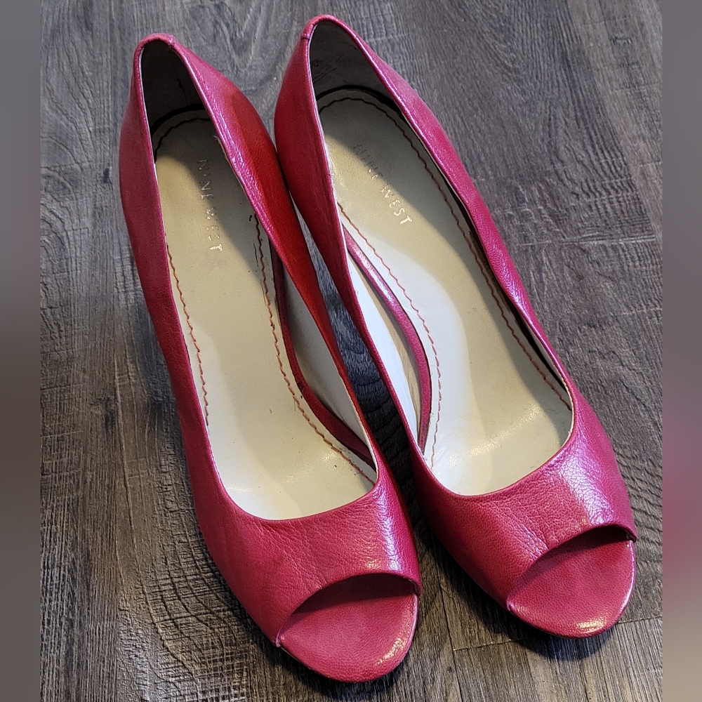 Nine West Peek a Boo Heels